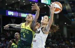Gabby Williams dans le meilleur cinq défensif de la saison WNBA
