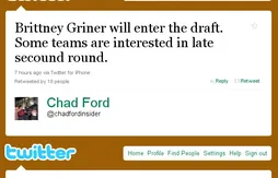 Brittney Griner pourrait être la première femme à rejoindre la NBA