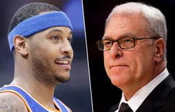 Un tweet de Phil Jackson remet de l’huile sur le feu Carmelo Anthony…
