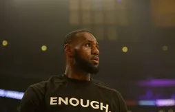 Tueries de masse : LeBron James et la NBA soutiennent la campagne “Enough”