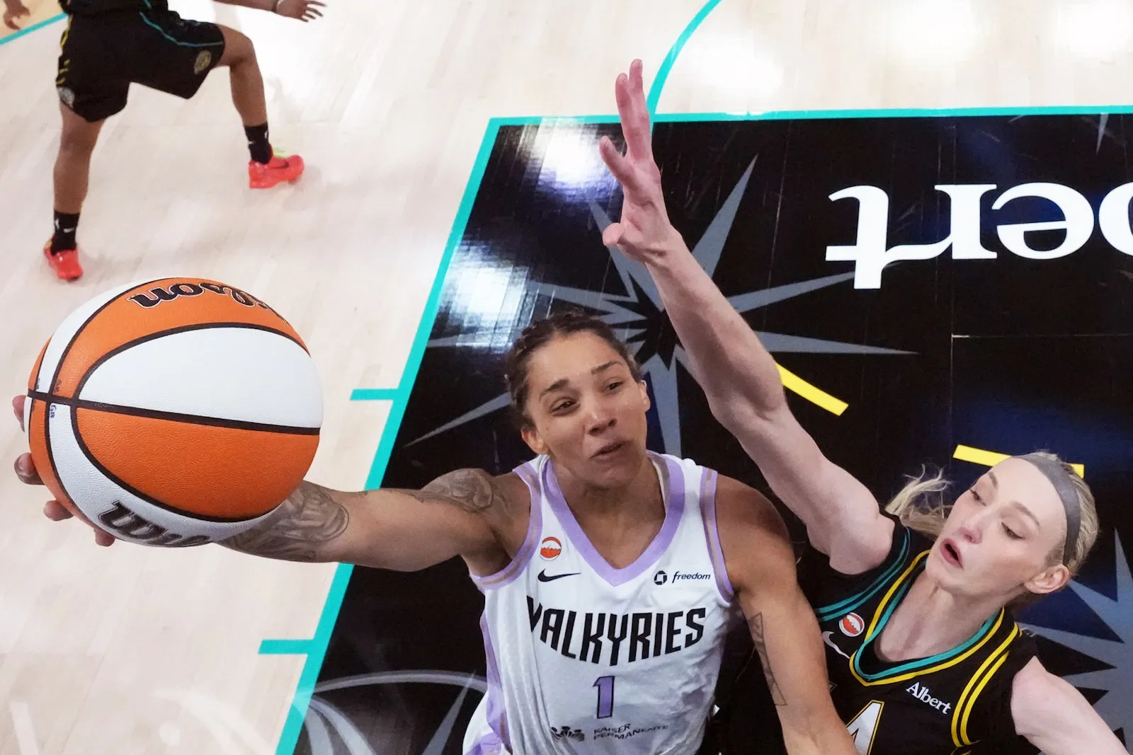 Les Françaises de Golden State assurent à Los Angeles