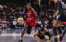 Rhyne Howard fait sauter le verrou des Lynx