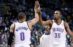 Kevin Durant et Russell Westbrook : un duo qui carbure