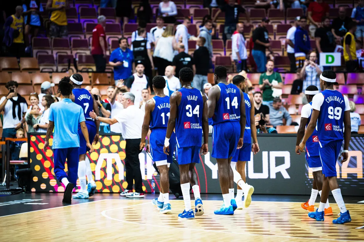 Guerschon Yabusele avec l'Equipe de France