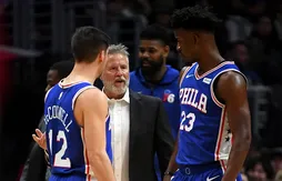 Jimmy Butler dédramatise son embrouille avec Brett Brown et souhaite bonne chance à Tom Thibodeau