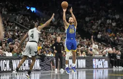 Magistral, Stephen Curry (49 points) coiffe de nouveau les Spurs au poteau !