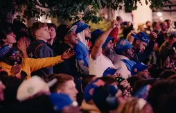 Autour du Madison Square Garden, les rassemblements de fans sous très haute surveillance