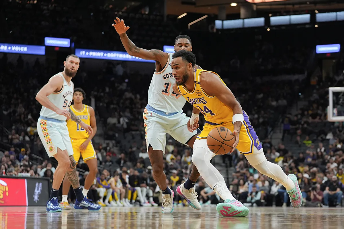 Armel Traoré avec les Lakers