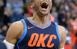 Le MVP de la nuit : Russell Westbrook s’offre un beau cadeau de Noël
