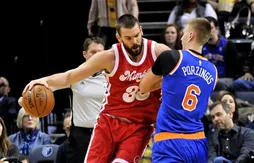 Le MVP de la nuit : Marc Gasol (37 pts, 8 rbds, 3 cts) punit les Knicks