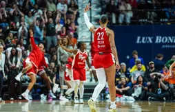 A’ja Wilson signe un nouveau récital à 45 points face au Sun
