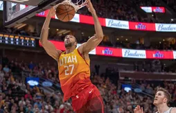 Utah – San Antonio : Rudy Gobert continue d’envoyer des messages