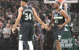 Les frères Antetokounmpo ont réalisé leur rêve : débuter un match ensemble !