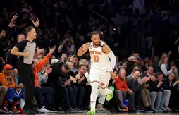Jalen Brunson a serré les dents pour enflammer le Madison Square Garden