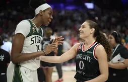 Le record de Dominique Malonga n’a pas suffi face au Fire