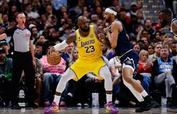 Un record pour LeBron James, mais une défaite des Lakers à Denver