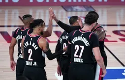 Hassan Whiteside et les Blazers ont envoyé un premier message