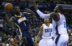Lance Stephenson : « L’option numéro 1 en attaque, c’est Al Jefferson »
