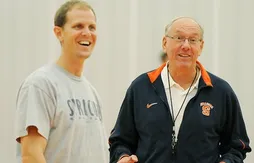 Syracuse : Mike Hopkins remplacera Jim Boeheim en 2017