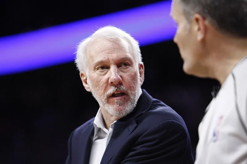 NBA: San Antonio Spurs at Detroit Pistons