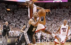 Quand Tony Parker climatisait Miami en Finals