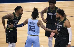 Le duel entre Ja Morant et Anthony Edwards enflamme Minneapolis