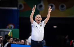 Svetislav Pesic quittera la sélection serbe après les JO 2024