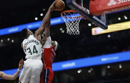 Giannis Antetokounmpo “injouable” face aux Wizards