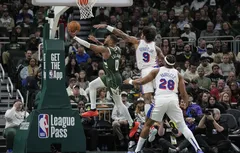 Stats & Highlights | Les Rockets arrêtent leur série noire, les Bucks enfoncent les Sixers