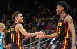 Derrière Trae Young, Atlanta compte bien accrocher les playoffs grâce à son collectif