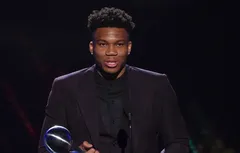 ESPY Awards : Giannis Antetokounmpo élu sportif de l’année