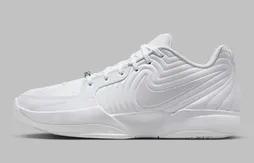 La Nike Ja 2 “Triple White” joue les prolongations