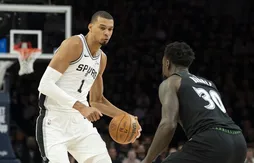 Défendre sur Wemby reste un casse-tête pour les Wolves