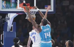Les Hornets viennent gifler le Thunder à Oklahoma City !