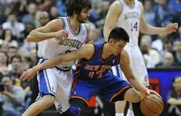 Malgré un immense Kevin Love, Jeremy Lin fait encore gagner les Knicks