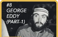[48 Podcast] George Eddy (1ère partie) : sa jeunesse aux USA et sa carrière de joueur