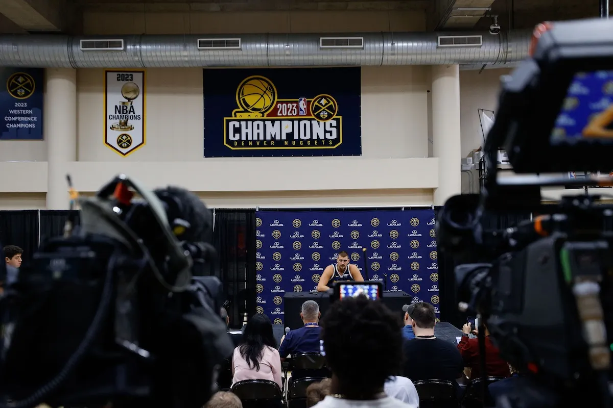 Nuggets Nikola Jokic