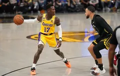 Dennis Schröder est pressé d’évoluer avec Stephen Curry