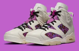 La Air Jordan 6 Quai 54 à l’heure aztèque