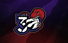 Un logo anniversaire pour les 30 ans des Raptors