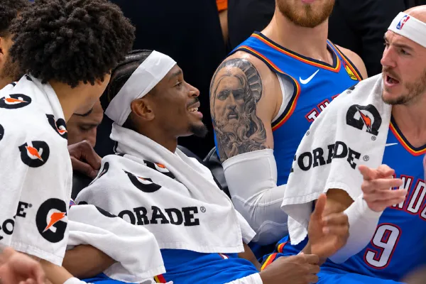 Shai Gilgeous-Alexander et le Thunder envoient un message aux Spurs et à Victor Wembanyama