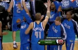 Dallas et Nowitzki retournent les Celtics en un quart-temps