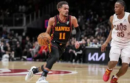 Trae Young placé dans le protocole commotion