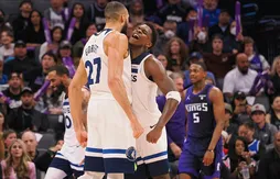 Anthony Edwards et Rudy Gobert matent les Kings