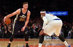 New York – Utah : retour gagnant pour Gordon Hayward