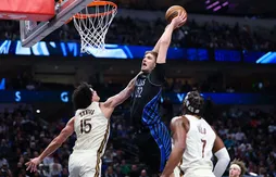 Le 4 à la suite des Mavericks face aux Warriors