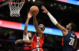 James Harden fait plier des Wizards aux dents longues