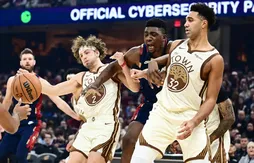 L’équipe C des Warriors vient gagner à Cleveland !