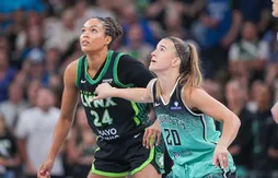 Dans le remake des WNBA Finals 2024, le Liberty tombe face au Lynx
