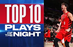 Le Top 10 de la nuit | Deni Avdija et les autres dunkeurs de sortie